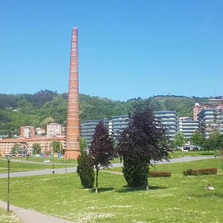 Апартаменты Etxeberria Park Free Parking By Next Stop Бильбао