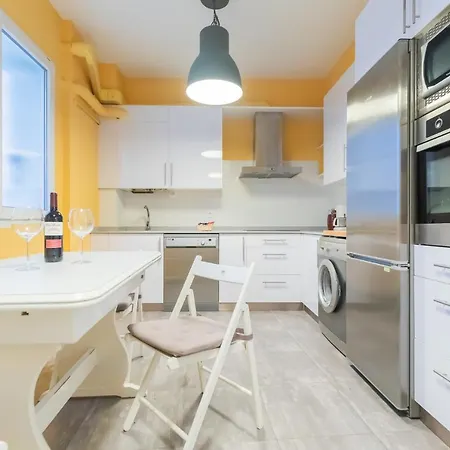 Апартаменты Etxeberria Park Free Parking By Next Stop Бильбао