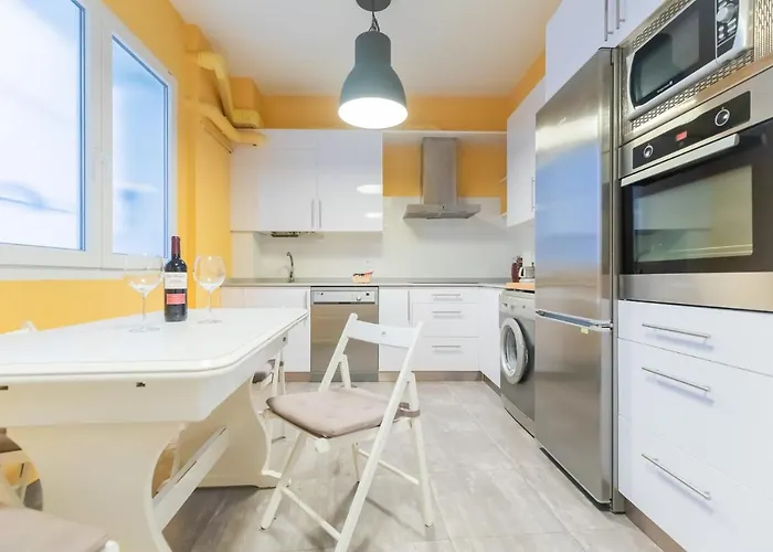 Appartamento Etxeberria Park Free Parking By Next Stop Bilbao