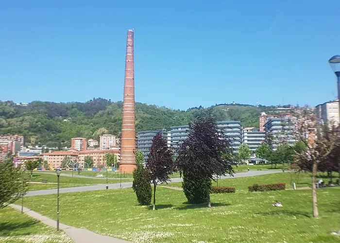 Appartamento Etxeberria Park Free Parking By Next Stop Bilbao